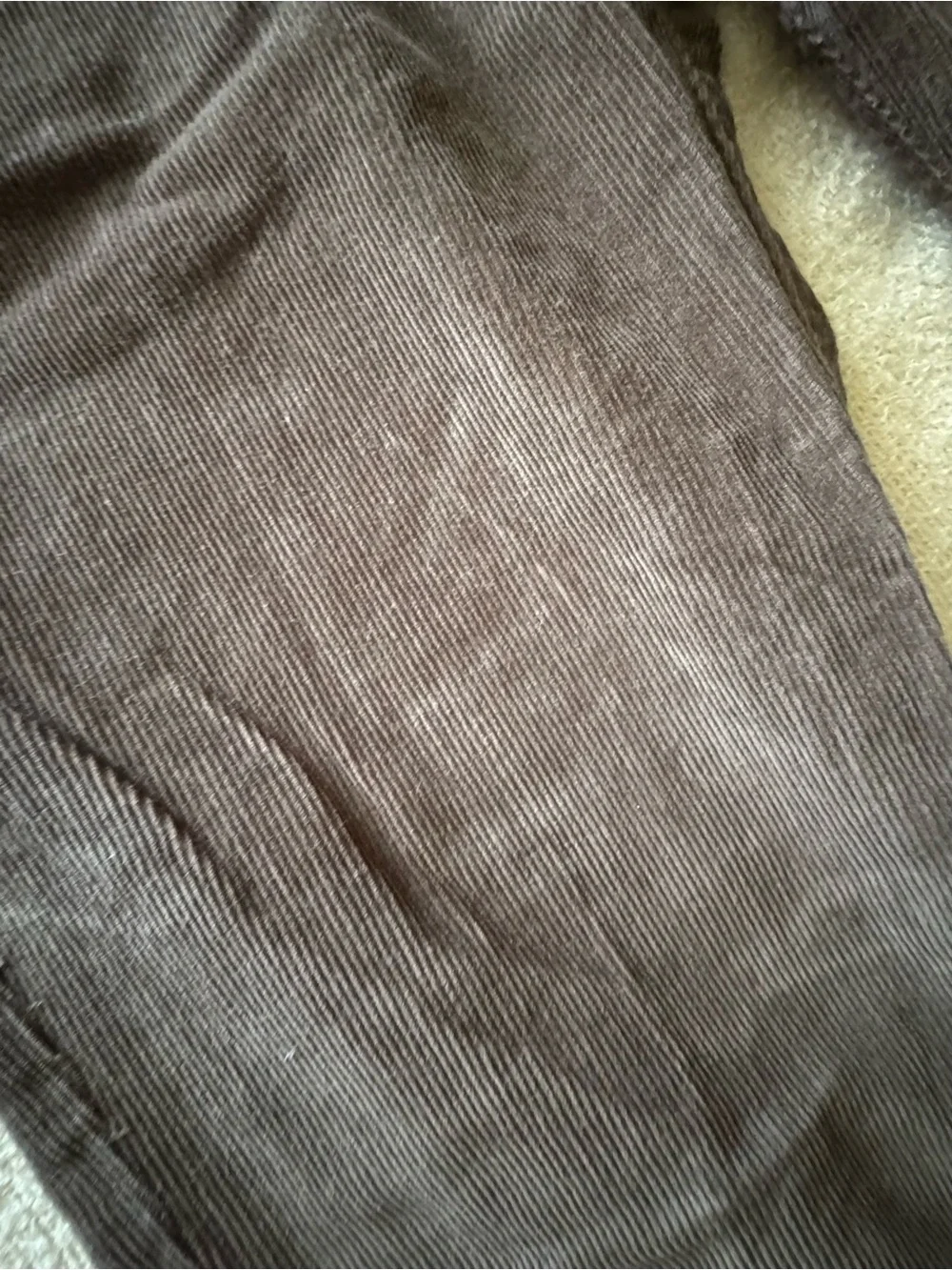 J. Crew Men's Dark Brown Corduroy Trousers